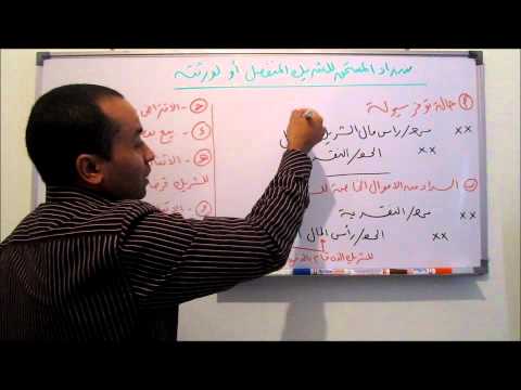 محاسبة شركات الأشخاص 21 انفصال شريك