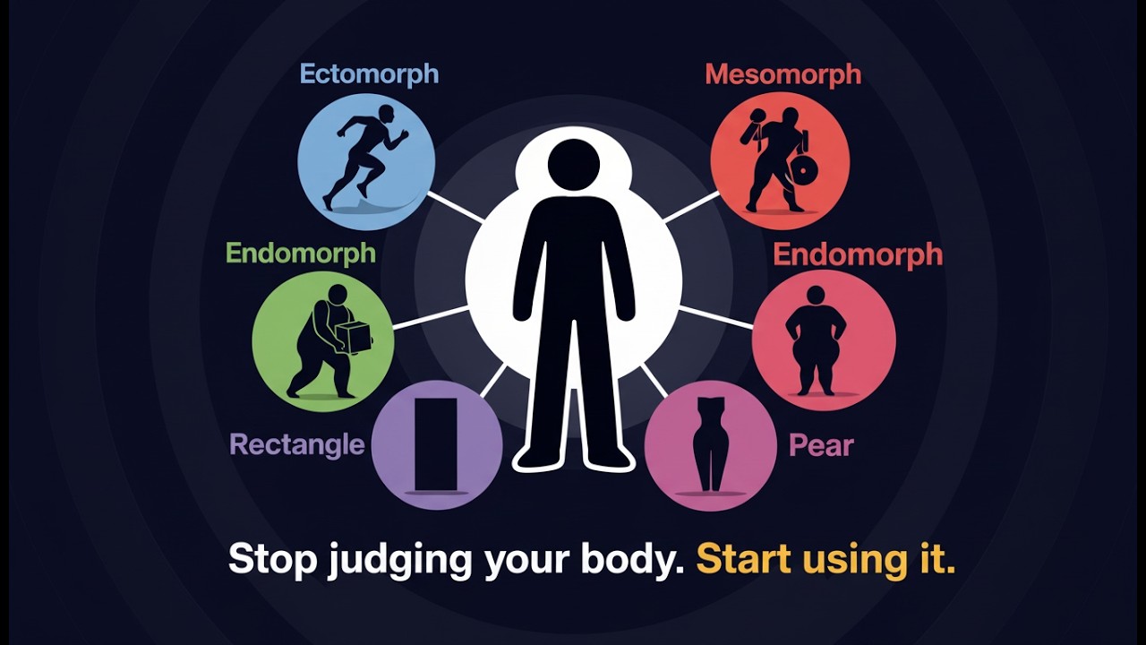 The Hidden Advantages of Every Body Type Explained - YouTube