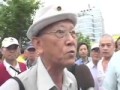 日本を懐かしむ台湾の人たち