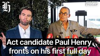 "Will you be the first nudist MP?" Ryan Bridge grills new Act candidate Paul Henry