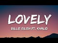 Lovely  billie eilish ft khalid slowed n reverb uznovanet