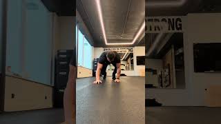 Bear Crawl- Reverse