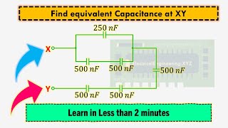 Equivalent Capacitance Circuit No 7