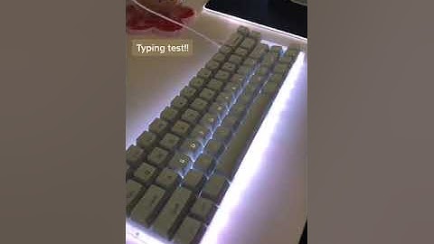 best wireless keyboard for gaming! 😍Best Amazon Tech Must-Haves Products/ TikTok Finds (With Links)