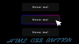 AMAZING BUTTON USING HTML CSS |PURE HTML CSS @pinkweb0