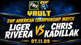 #EWFVault: Court Street Chaos 7 - Liger Rivera vs Chris Kadillak (07.11.09) screenshot 1