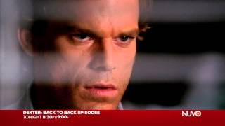 The Dark Defender...Dex Lies & Videotape |Dexter Mondays 8:30PT ET on NUVOtv|