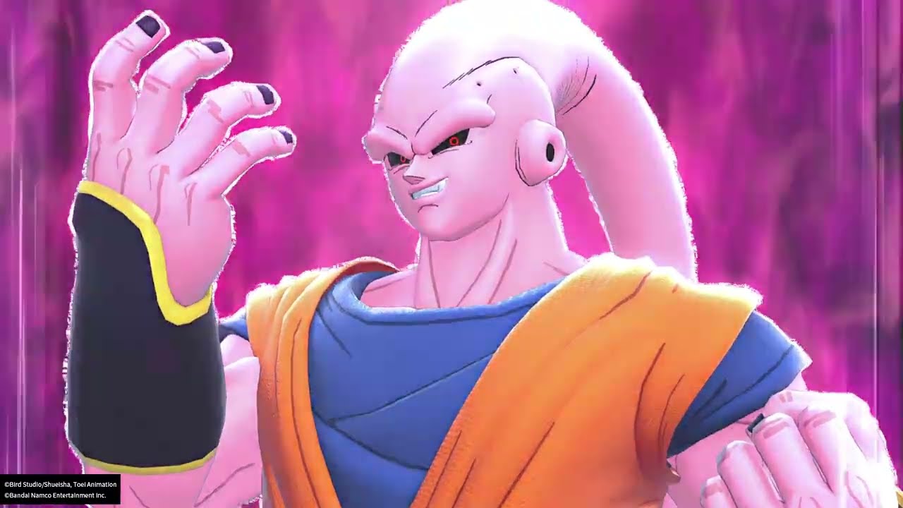 DRAGON BALL: THE BREAKERS Divirtiéndonos con los fantasmas un poquito...