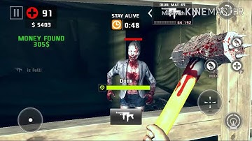 Dead trigger 2 - its hammer time . Mk 10 hammer gameplay