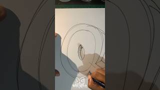 Tutorial membuat alfabet letter graffiti Q #shorts #graffiti #belajar  #sketch #alfabet #fyp
