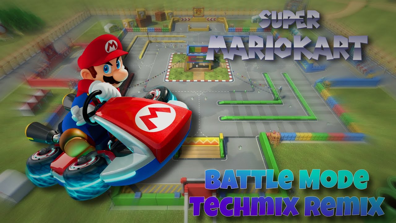 Battle Mode Remix (from Super Mario Kart)
