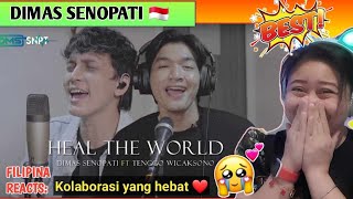DIMAS SENOPATI ft TENGGO WICAKSONO- Heal The World by Michael Jackson (Cover Song) | FILIPINA REACTS