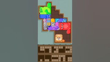 Puzzle Cats - Gameplay Walkthrough (iOS & Android) #shorts #games#gaming  #funny#trending#ytshorts