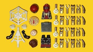 LEGO Avengers Infinity War | Iron Spider | Unofficial Minifigure | Marvel Movies