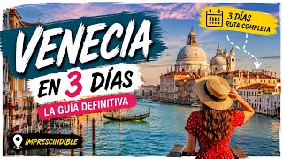 Qué ver en Venecia en 3 días | Top 10 lugares imprescindibles | Italia 🇮🇹 