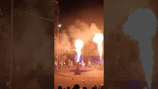 Карнавал огня #мастерпанин #fireshow