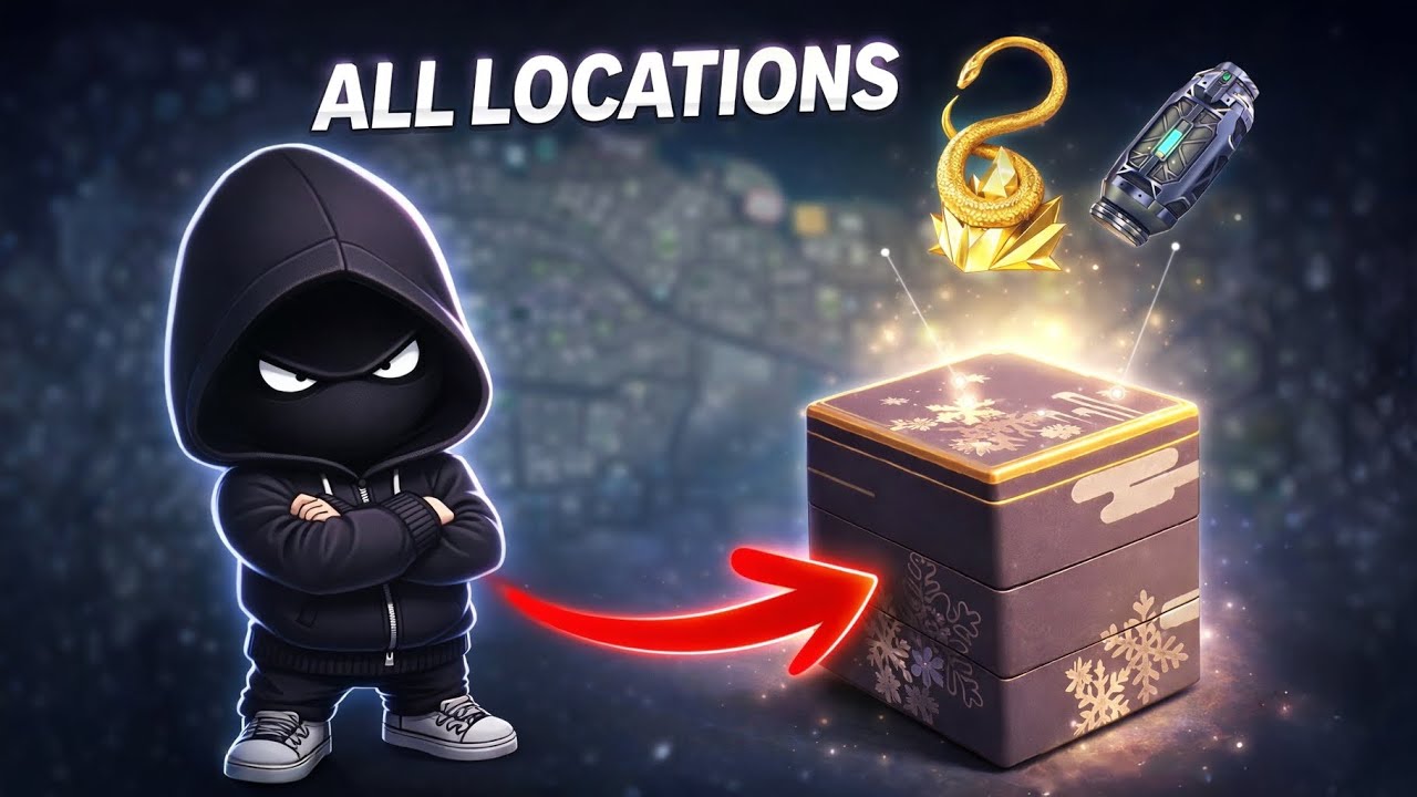 Every DMZ Jewelry Box Location Revealed - CODM DMZ Full Guide - YouTube