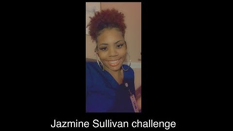 Jazmine Sullivan insecure riff challenge [attempt by Angelisa]