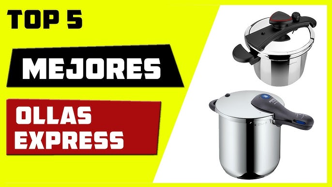 Las mejores ollas exprés para una cocina rápida y cómodas de usar