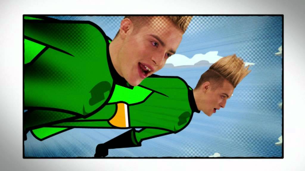 JEDWARD - Put The Green Cape On - EURO  2012