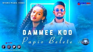 Papio Belete |DAMMEE KOO| New Oromo Music HD 2022