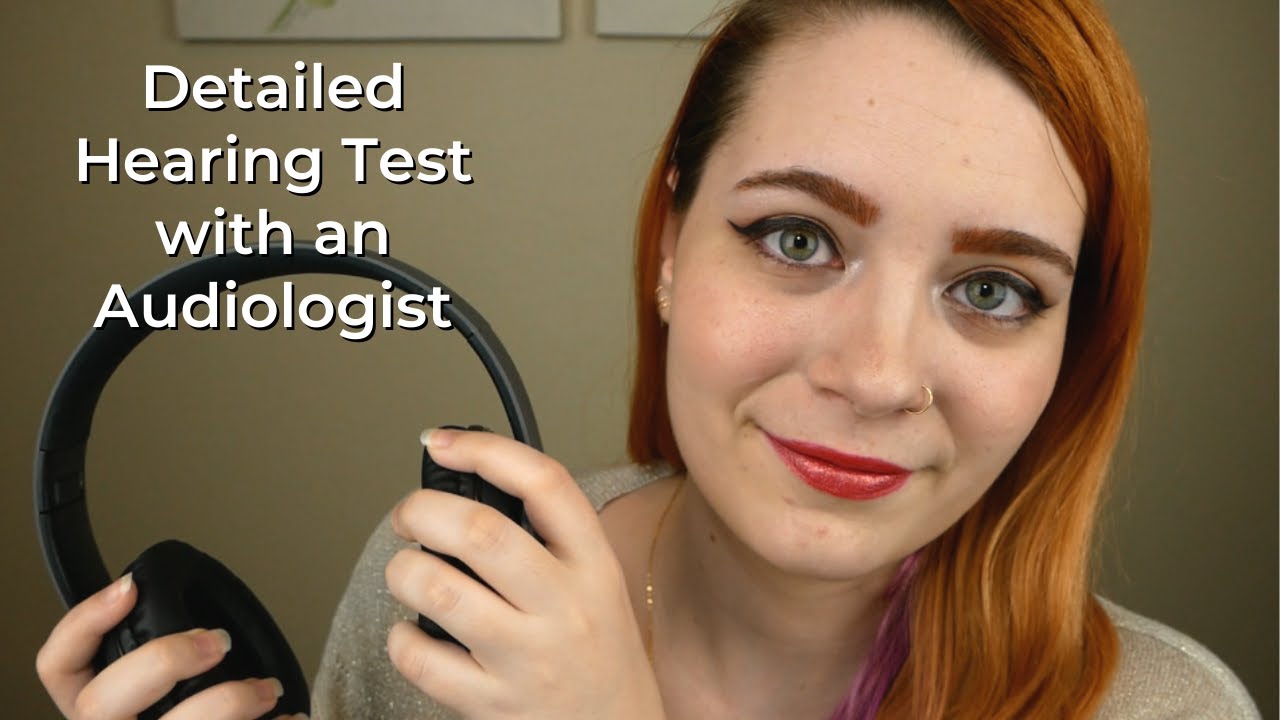 ASMR 🎧 Detailed Hearing Test with an Audiologist 🩺 | Soft Spoken Medical RP