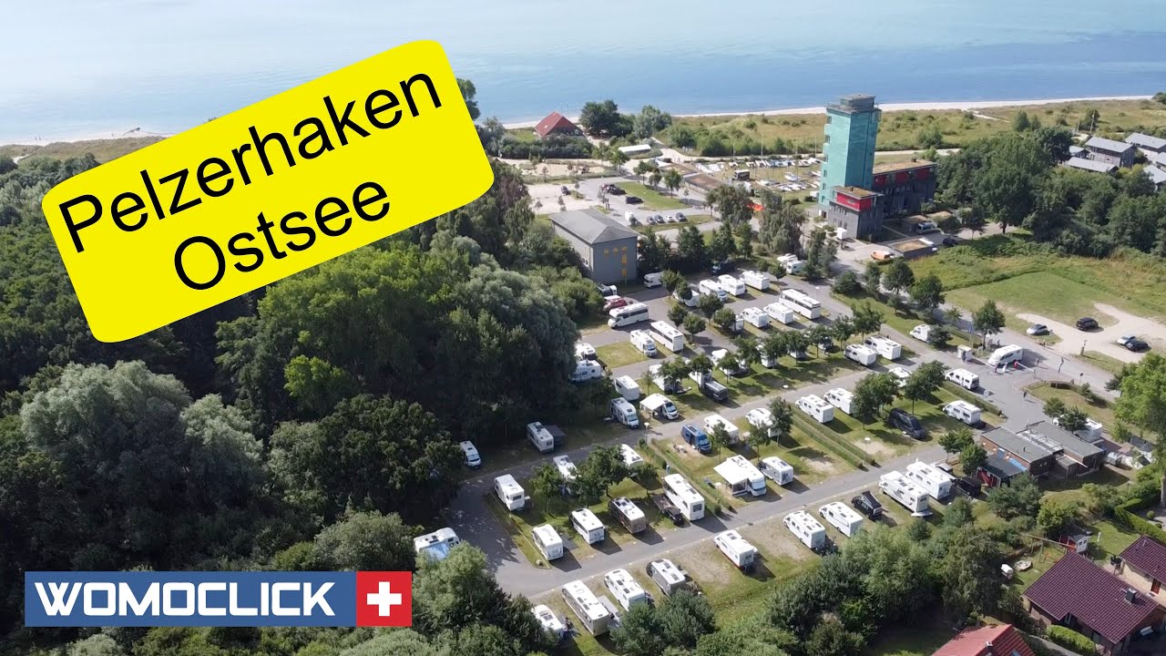 Wohnmobilstellplatz Ostsee Pelzerhaken - zwischen Grömitz & Neustadt / Schleswig Holstein