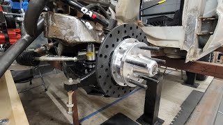 Chevy S10 Drag Truck - Wilwood Brake Upgrade - G-Body - Unboxing - Super Nice No Prep Small Tire EP8