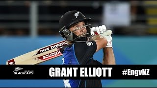 Grant Elliott joins the BLACKCAPS ODI squad