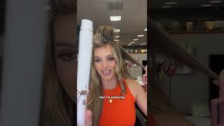How I curl my hair to anchor the news