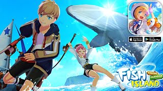 Fish Island: Fishing Paradise Gameplay (Android/iOS) screenshot 1