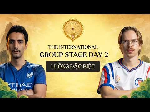 23 DOTA TV | THE INTERNATIONAL 2026 | GROUP STAGE | DAY 2 | LUỒNG CẢM XÚC | NIGMA VS LGD