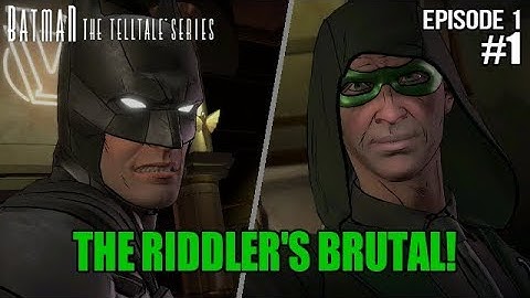 THE RIDDLER KILLS WITHOUT MERCY! - Batman: The Enemy Within - Episode 1 - Part 01