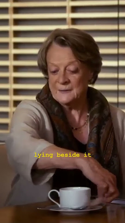 RIP Dame Maggie Smith (1934 - 2024)
