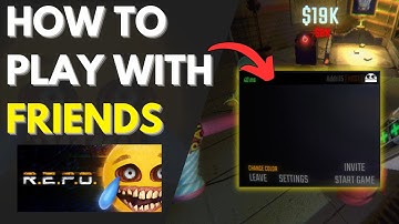 Hoe speel je met vrienden in R.E.P.O. - (Tutorial voor het aanmaken van een R.E.P.O.-lobby)