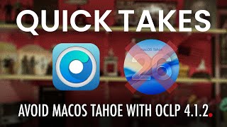 Open Core Users Do Not Install macOS Tahoe 26