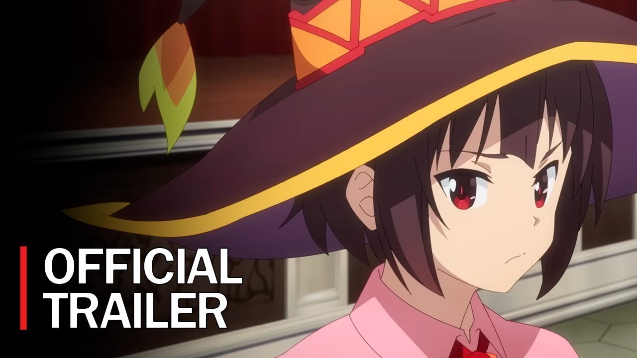 KONOSUBA - An Explosion on This Wonderful World! | OFFICIAL TRAILER ...