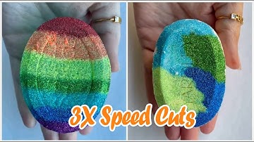 3X Speed Satisfying Soft Soap Cutting ASMR