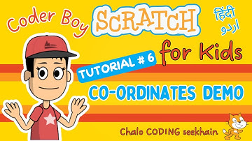 Scratch Tutorial #6 | Demo of X and Y Coordinates for Kids (Hindi/Urdu) #scratch #kids #urdu #hindi