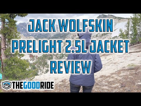 Jack Wolfskin Women's Prelight 2.5L Jacket Review