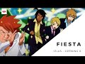 FAIRY TAIL OPENING 06 - Fiesta (by +Plus) (LYRiCS)