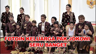 Download Lagu FOTOKELUARGA BAPAK JOKOWI (PRESIDEN INDONESIA KE -7 ) MP3