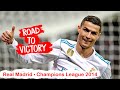 ريال مدريد الطريق إلى النصر دوري أبطال أوروبا 2014