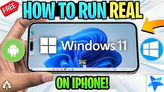 HOW TO RUN WINDOWS 11 ON IOS IN 2026 (REAL) PLAY PC GAMES ON YOUR IPHONE/ANDROID! STARDESK screenshot 2