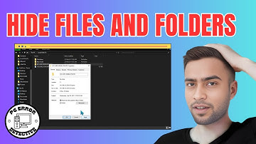 How to Hide Files and Folders in Windows Using File Explorer | Secure Your Privacy