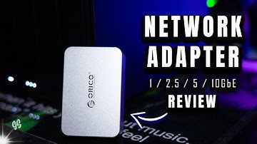 Orico 10 GBe Thunderbolt / USB 4 Compact Ethernet Adapter