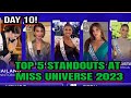 Top 5 standouts at miss universe 2023 day 10