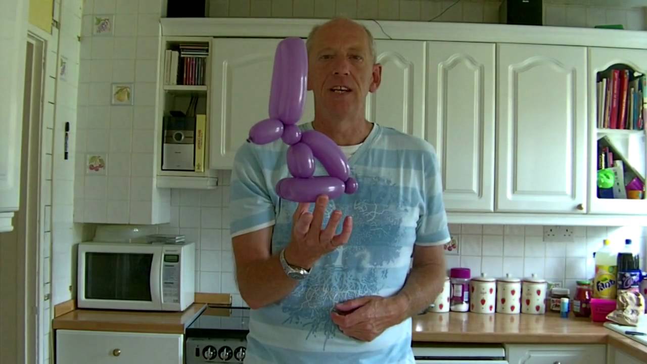 Basic Balloon Modelling How to Make a Balloon Rabbit - YouTube