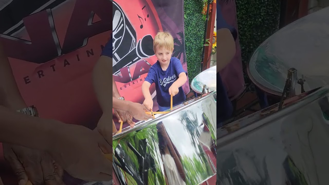 Play the steelpan in 10 minutes