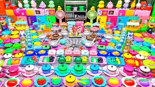 724 Minutes Satisfying With Unboxing Hello Kitty Mini Kitchen Set Miniature Kitchen Set Review